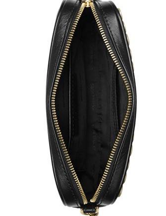 Michael Michael Kors Sequins Pouchs Medium Camera Crossbody