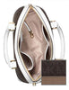 Michael Michael Kors Smythe Large Signature Dome Satchel