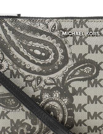 Michael Michael Kors Studio Paisley Daniela Large Wristlet