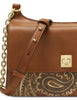 Michael Michael Kors Studio Paisley Natalie Medium Chain Messenger