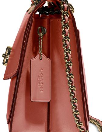 Coach Parker Small Shoulder Bag in Refined Leather