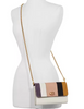 Coach Patchwork Stripes Marlow Crossbody