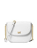 Michael Michael Kors Pebble Leather Half Dome Crossbody