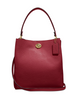 Coach Polished Pebble Leather Charlie Bucket Crossbody
