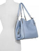 Coach Polished Pebble Leather Dalton 31 Shoulder Bag