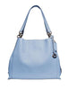 Coach Polished Pebble Leather Dalton 31 Shoulder Bag