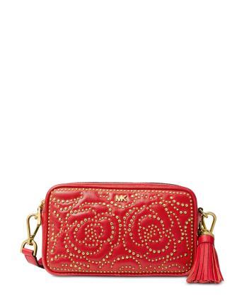 Michael Michael Kors Quilted Stud Camera Bag
