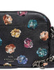 Coach Rainbow Rose Camera Bag in Pebble Leather