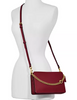 Coach Refined Calf Leather Signature Chain Crossbody