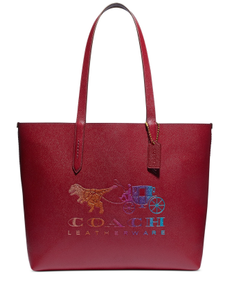 Coach Rexy and Carriage Print Highline Tote