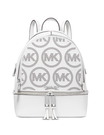 Michael Michael Kors Rhea Zip Small Leather Backpack Michael Michael Kors Rhea Zip Small Leather Backpack