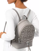 Michael Michael Kors Rhea Zip Small Leather Backpack
