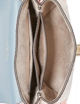 Kate Spade New York Romy Python-Embossed Mini Top-Handle Bag