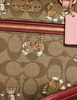 Coach Rowan Satchel In Signature Canvas With Dancing Kitten Print
