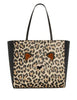 Kate Spade New York Run Wild Leopard Hallie Medium Tote