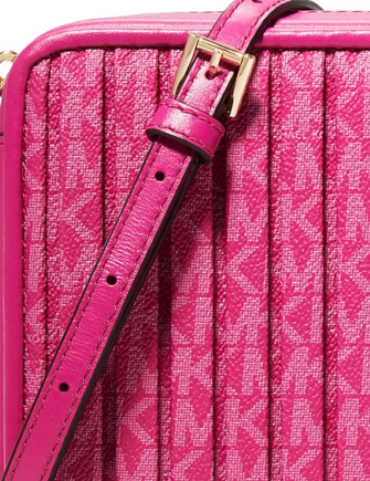 Michael Kors Jet Set Large Crossbody Bag - Fuschia