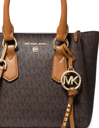 Michael kors signature satchel discount