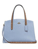 Coach Signature Colorblock Leather Charlie Carryall