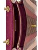 Coach Signature Wave Patchwork Parker Shoulder Bag