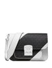 Michael Michael Kors Sloan Editor Tricolor Signature Shoulder Bag