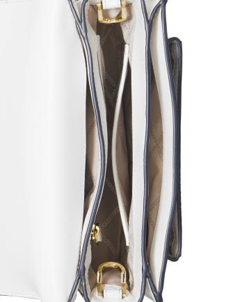 Michael Michael Kors Sloan Editor Tricolor Signature Shoulder Bag