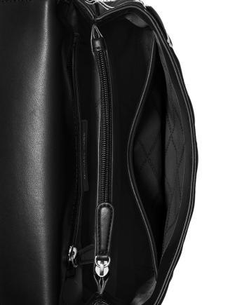 Michael Michael Kors Sloan Logo Studded Chain Shoulder Bag