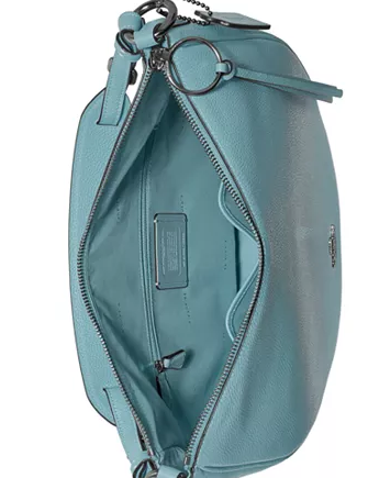 Coach Sutton Hobo in Polished Pebble Leather