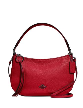 Coach Sutton Crossbody in Polished Pebble Leather