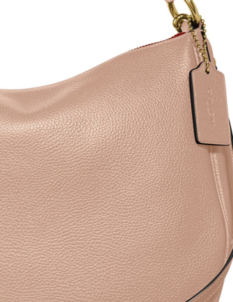 Coach Sutton Hobo in Polished Pebble Leather