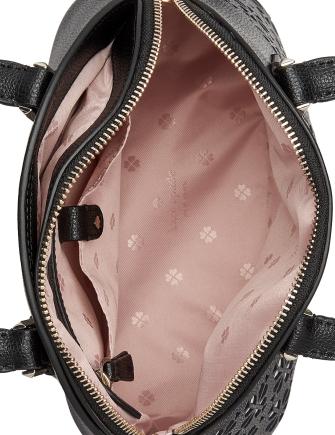 Kate Spade New York Sylvia Medium Perforated Leather Satchel