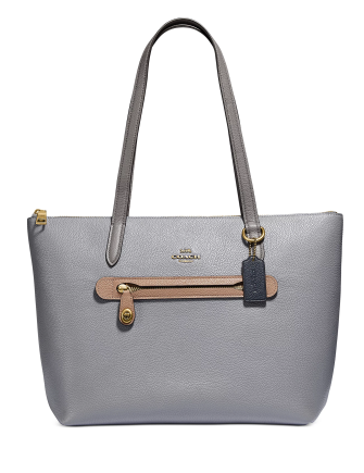 Coach Taylor Tote in Colorblock Pebble Leather