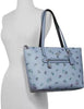 Coach Taylor Tote In Meadow Print