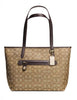 Coach Taylor Tote in Signature Jacquard