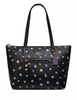 Coach Taylor Vintage Rose Leather Tote