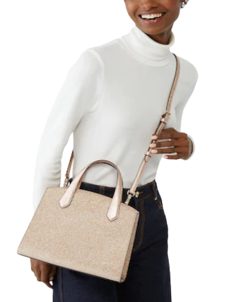 Kate Spade New York Tinsel Satchel