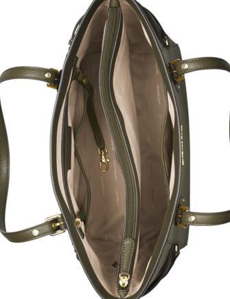 Michael Michael Kors Voyager East West Crossgrain Leather Tote