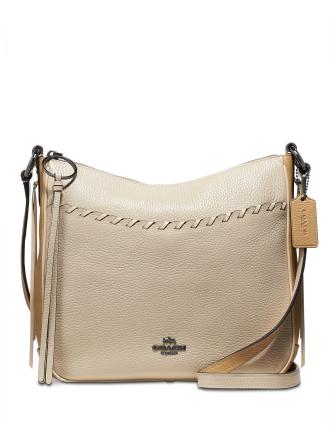 Coach Whipstitch Colorblock Chaise Leather Crossbody