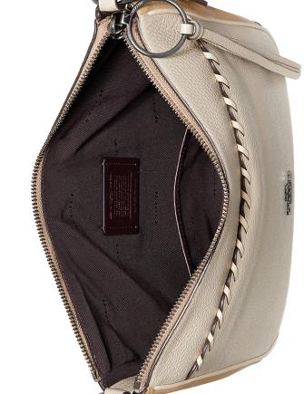 Coach Whipstitch Colorblock Chaise Leather Crossbody