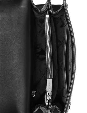 Michael Michael Kors Sequin Zebra Whitney Shoulder Bag