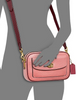 Coach Willow Camera Bag In Colorblock Leather
