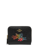Coach Wizard of the Oz Small Zip-Around Leather Wallet