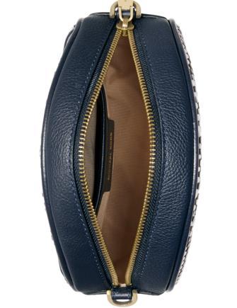 Michael Michael Kors Woven Chevron Canteen Bag