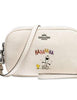 Coach Peanuts Snoopy Leather Pouch Crossbody