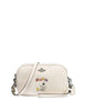 Coach Peanuts Snoopy Leather Pouch Crossbody