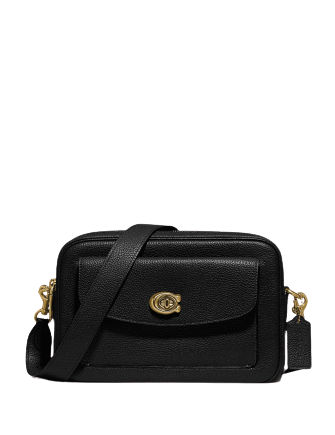 Coach Coach Cassie Leather Camera Bag | Brixton Baker 