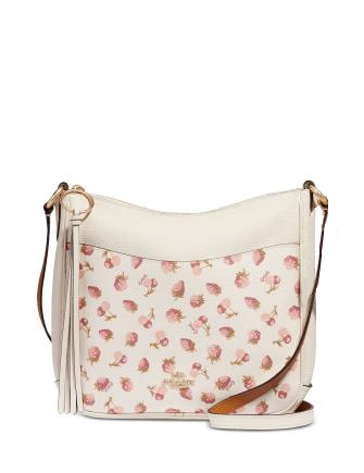 Coach Fruit Print Chaise Crossbody