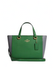 Coach Alice Satchel In Colorblock
