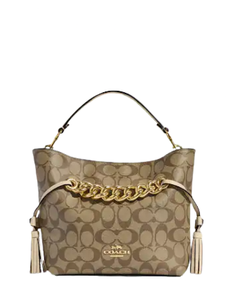Coach Andy Crossbody In Signature Canvas