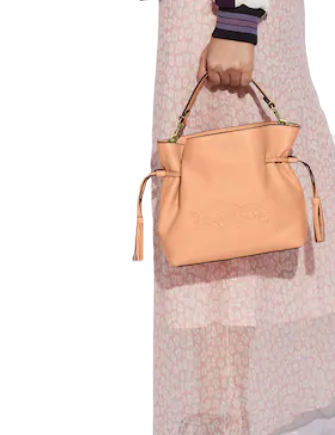 Coach Andy Crossbody With Horse And Carriage