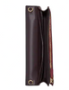 Coach Anna Foldover Clutch Crossbody In Signature Canvas With Heart Petal Print